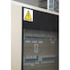 Panneau signalétique d'avertissement, installations et armoires électriques - TRIANGLE RISQUE ÉLECTRIQUE - 2