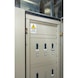 Cartello di impianto elettrico e quadro - CART-ATT-TENS-QUADRO-ELETT-ALU-120X180MM - 2