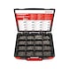 Tapping screws pan head, DIN 7981 A2 assortment - SCR-SHTMET-SYSKO-DIN7981-H2-A2-1600PCS - 1