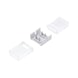 Kit di fili/clip di collegamento rigidi In plastica, per striscia luminosa LED FLB-24-8 - 3