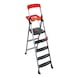 Professional step ladder Würth - STANDLDR-ALU-3STEP - 1