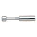 Mid side bolt For cam lock nut 15 - ECCON-SYSBLT-15-ST-(ZN)-(INTHR-M5X7) - 1