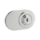 MS 5000 lever lock For double-leaf glass doors - 3