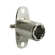 Pressure rotary cylinder MS 5000 - MS5000-PRESSINTURNCYL-ZD-(NI)-ROSETTE - 3