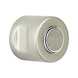 MS 5000 decorative knob With two recessed handles - MS5000-DECORKNOB-ZD-(NI)-R/L-2BOX - 1