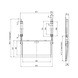 Plateau pour clavier coulissant automatique - ZBTASTATURAUSZUGSHREIBTIKAUTOGRAU - 2