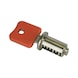 MS 5000 function key For locks and rotary knobs