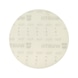 Disco de lixa NET PERFECT - MASTERGRID-DISCO LIXA REDE D.225MM G.400 - 1