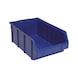 Boîte de stockage pour consommables et petites pièces - BAC PLASTIQUE-FORMAT 1-BLEU - 1