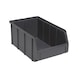 Boîte de stockage pour consommables et petites pièces - BAC PLASTIQUE-FORMAT 2-GRIS - 1