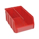 Divider Storage boxes can be divided lengthwise or crosswise - PRTIONELMNT-STRGBOX-SZ2-LANG - 3