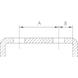 Hollow profile fastener BoxBolt<SUP>®</SUP> DIN EN ISO 898-1, hot-dip galvanised steel 8.8 - 3