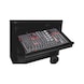 C4 workshop trolley top unit With four drawers for Compact workshop trolleys - WRKSHPTRLY-TLSYS-C4-MAT-R3020 - 7