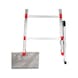 Foot extension For professional aluminium telescopic ladders - 2