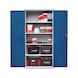 BASIC workshop cabinet - WNGDRCAB-FT42-RAL7035/5010 - 1