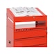 Desk-type compartment - DESKTYPECOMP-RED - 2