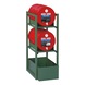 ORSY<SUP>®</SUP> 1 shelving system, barrel shelf - BARL-60LTR-GREEN - 2