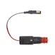 Cigarette lighter charging cable
