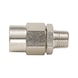 Series 2000 comfort connection with push-in tip For Würth PU hoses