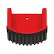 Replacement outer foot For professional aluminium telescopic ladders