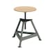 3-legged height-adjustable stool - STL-WRKSHP-ADJUSTABLE - 1