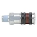 Male thread quick-action coupling series 2000 - 1
