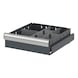 Divider assortment With compartment rails and compartment dividers for system dimensions 8.6