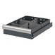 Divider assortment Divider assortment with compartment rails and compartment dividers for system dimensions 8.8