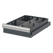 Divider assortment Divider assortment with compartment rails and compartment dividers for system dimensions 8.8