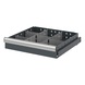 Divider assortment With compartment rails and compartment dividers for system dimensions 12.8