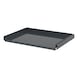 Pull-out tray For system hinged door cabinet - PULOUTTRY-WNGDRCAB-16.8-80KG-RAL7016 - 1