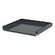 Pull-out tray For system hinged door cabinet - PULOUTTRY-WNGDRCAB-12.8-80KG-RAL7016 - 1