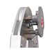 Professional aluminium telescopic ladder - TELELDR-PROFI-ALU-4X5RUNGS - 3