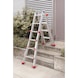 Professional aluminium telescopic ladder - 2