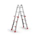 Professional aluminium telescopic ladder - TELELDR-PROFI-ALU-4X3RUNGS - 6