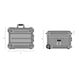 Tool case with transport rollers - 2
