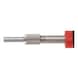 Release tool For round connectors with locking lugs - RLSETL-RDPLGCNTCT-1506-D4,0MM - 1