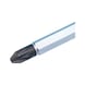 PZ laser tip screwdriver With hexagon shank and hex bolster - SCRDRIV-PZ1X80-LASERTIP - 3