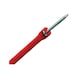 Retaining screwdriver, flat slotted - 3