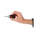 Mini ratchet screwdriver 12 pieces - RTCHSCRDRIV-SET-MINI-6,35MM-11BIT-12PCS - 3