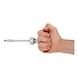 T-handle screwdriver with bit strip, 10 pcs and PH2 bit - 3