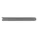 Clamping pin/clamping sleeve, slotted, heavy-duty design ISO 8752 spring steel plain - 1