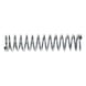 Compression spring DIN 2095 spring steel wire, zinc-plated steel - 1