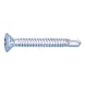 pias<SUP>®</SUP> drilling screw, raised countersunk head with AW drive - SCR-DBIT-RSDCS-AW30-(A3K)-6,3X50 - 1