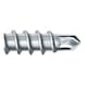 JAMO<SUP>®</SUP>plus Spacing assembly screw for wood/wood - SCR-DBIT-CS-CTRHD-AW30-(A2K)-6X145 - 3