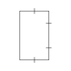 VDE junction box Q4 With external fastening tabs - JC-SRFMNT-VDE-GREY-IP20-56X40X23MM - 2