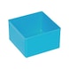 Plastic box For sheet-steel cases