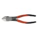 Side cutters DIN ISO 5749 - SDCTR-BLACK/RED-L140MM - 1
