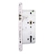 FH 61 panic mortise lock - MORTLOK-FP61-APB-CK-DIN/RE-A2-SOFT-65-24 - 1