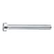 Slotted cheese head DIN 84, steel 4.8, nickel-plated (E2J) - 1